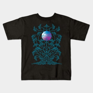 Minimalistic Tree of Life Kids T-Shirt